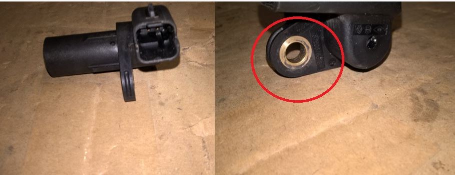 Senzor de impulsuri pentru vehicule Renault - RESIGILAT